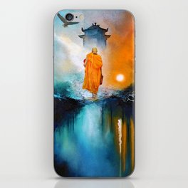 Sacred journey iPhone Skin