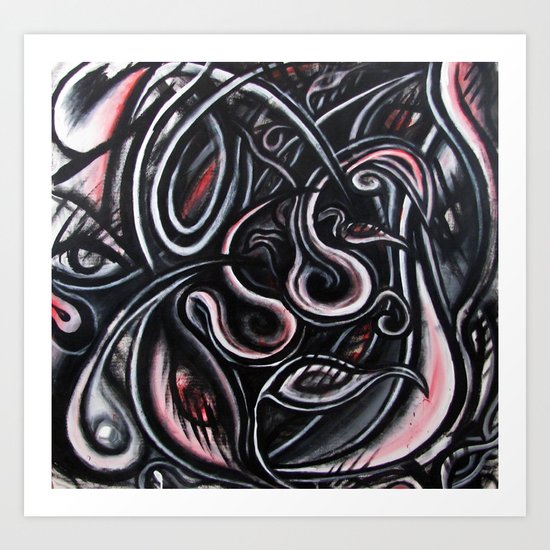 "Erotica" Art Print