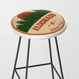 Eldorado National Forest Bar Stool