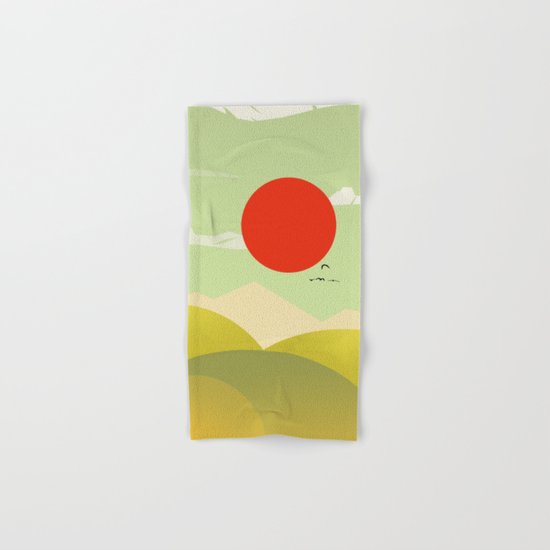 Countryside beauty Hand & Bath Towel
