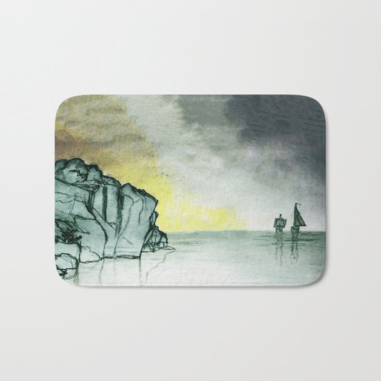Sailing Bath Mat