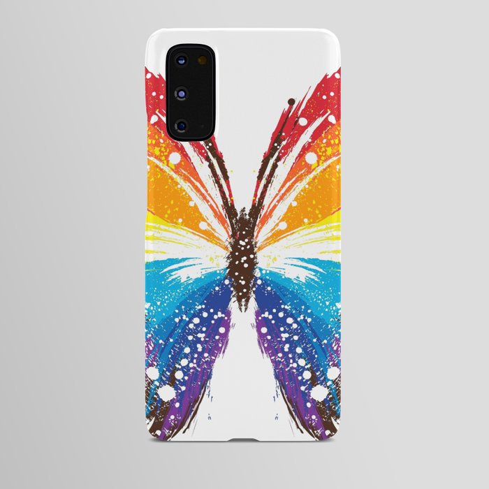 abstract butterfly Android Case