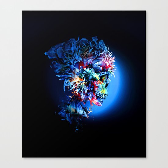 Skull Canvas Print