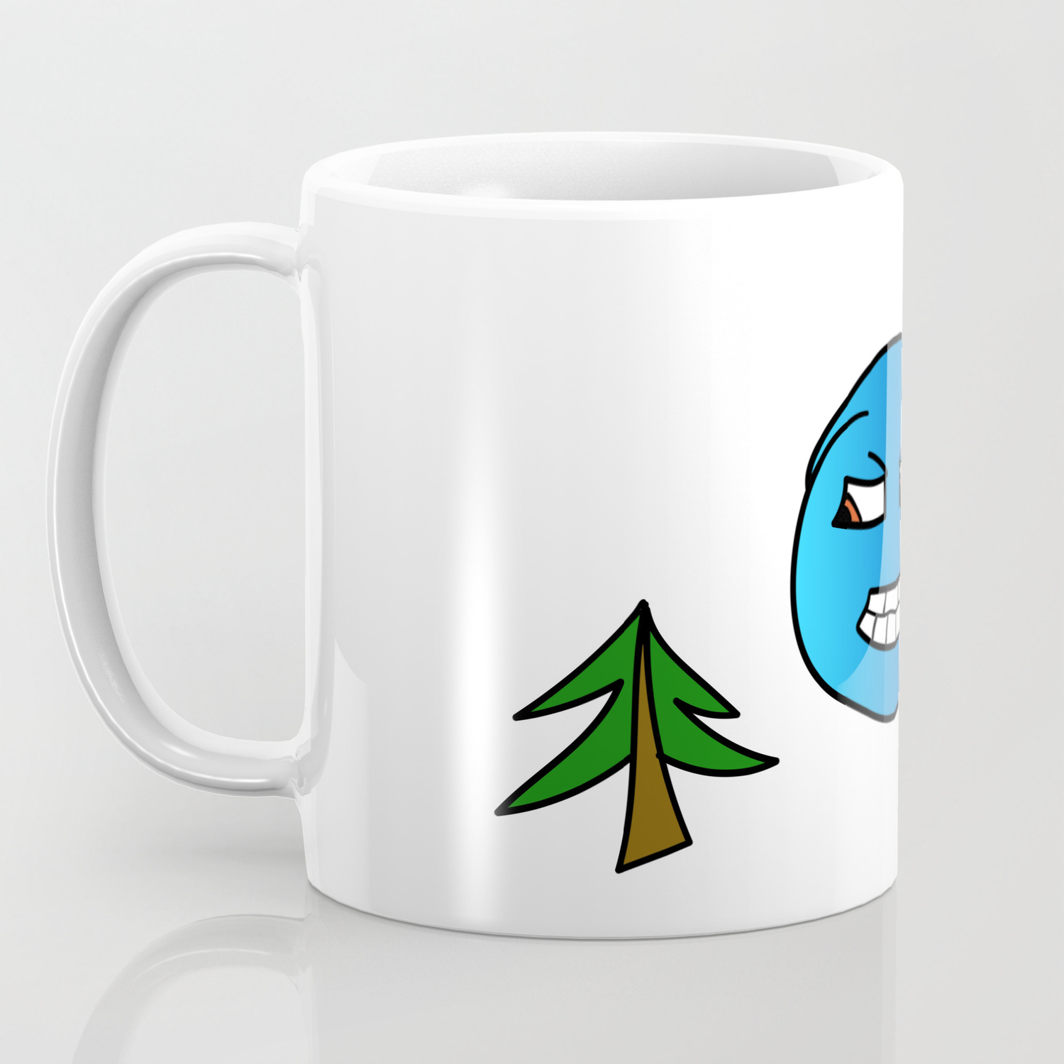 Evil Christmas Series Christmas Tree Toy Coffee Mug By Kosalen Society6