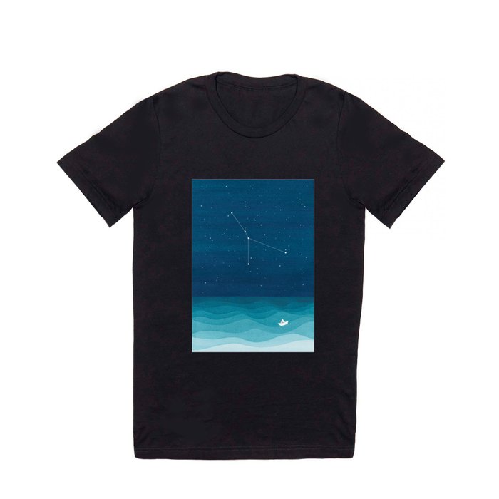 Cancer zodiac constellation T Shirt