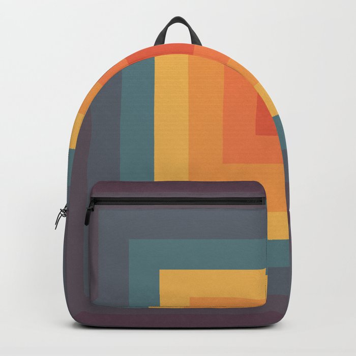 Square shaped deals backpacks