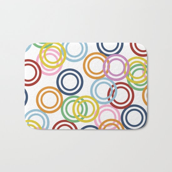 Hoopla Bath Mat
