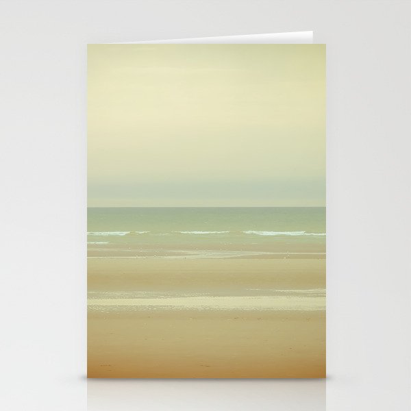 Beach North Sea Stationery Cards