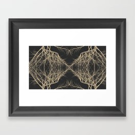 Branch Theory Framed Art Print