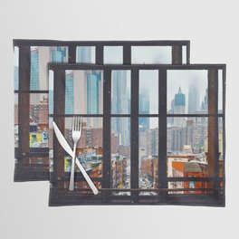 New York City Window Placemat