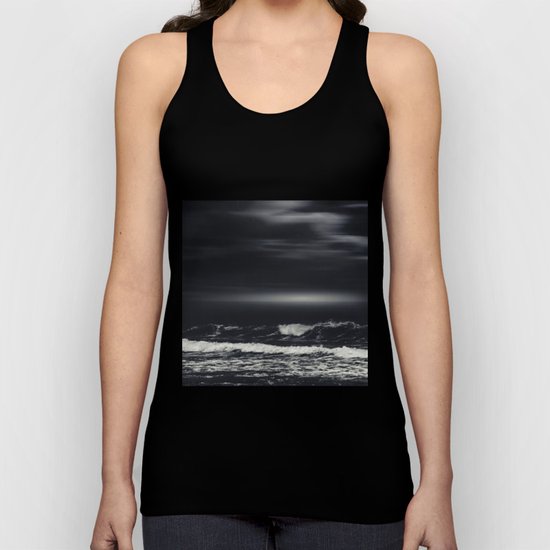 bLack sEa Unisex Tank Top