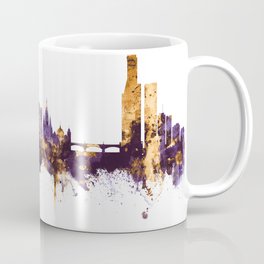 Melbourne Australia Skyline Coffee Mug