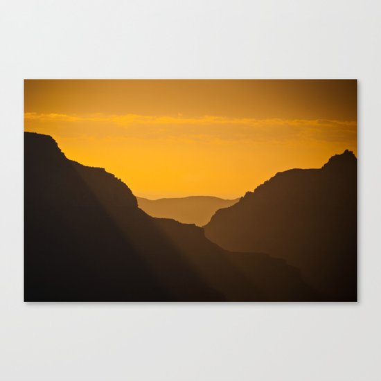 Grand Canyon Mystique Canvas Print