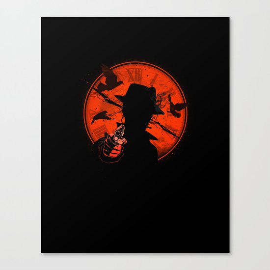 The Time Has Come Canvas Print