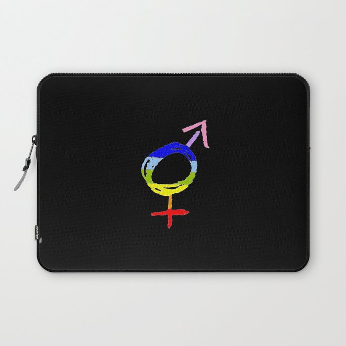 Symbol of Transgender 40 Laptop Sleeve
