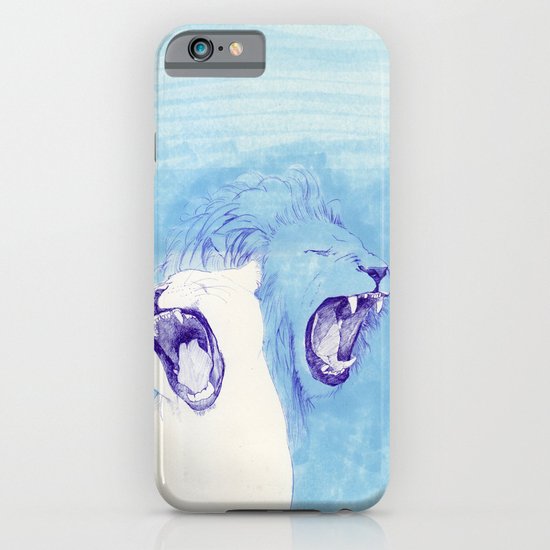 Two Lions iPhone & iPod Case