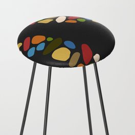 Color stones path collection 6 Counter Stool