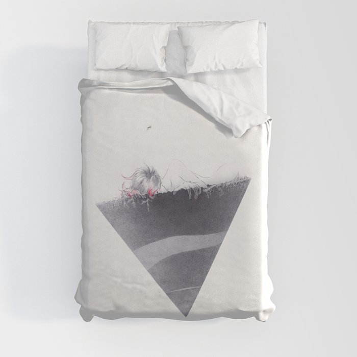 GONE TO EARTH Duvet Cover