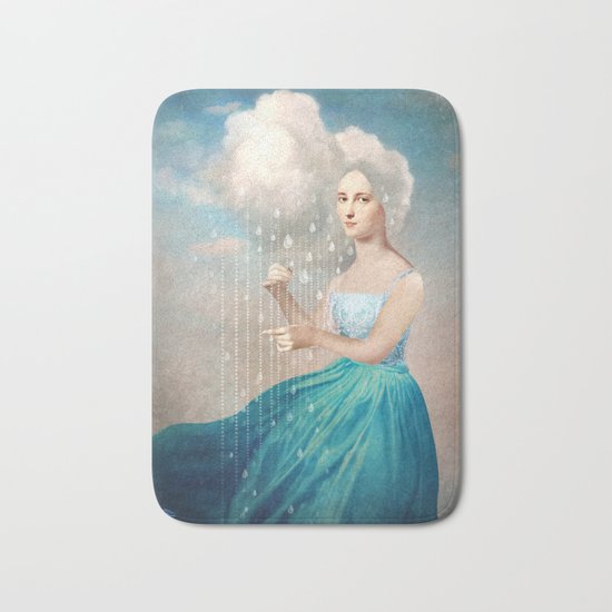 Melody of Rain Bath Mat