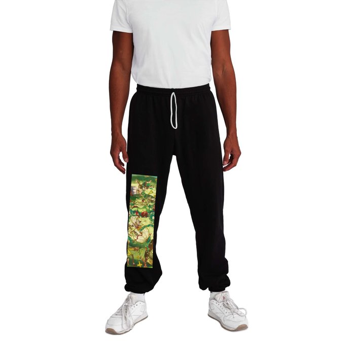 Andreas Cellarius "Celestial map of the Southern Sky" Sweatpants