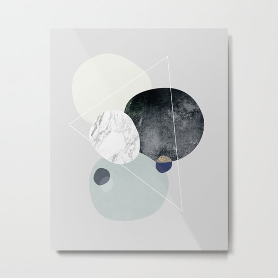 Graphic 89 Metal Print