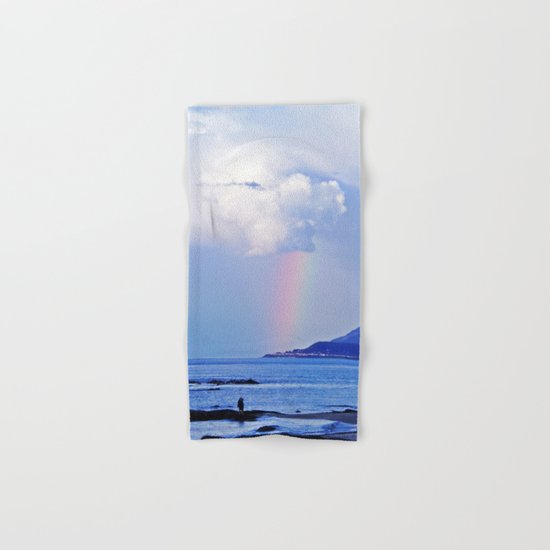 Love under the Rainbow Hand & Bath Towel