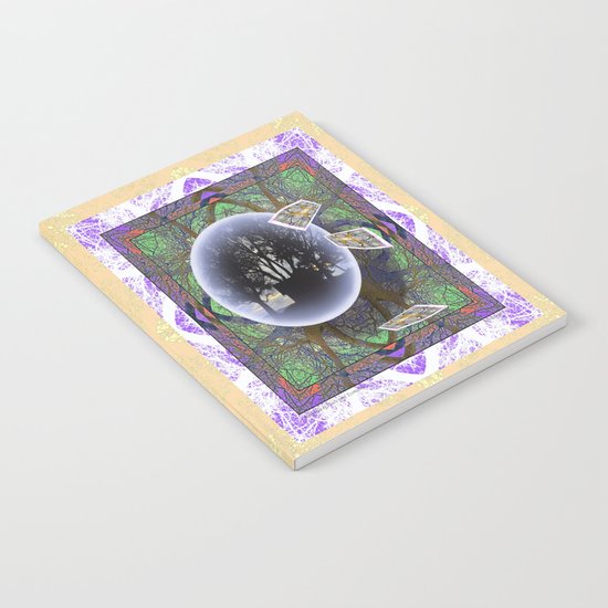 MANDALA OF PLACE AND ECONOMY Notebook