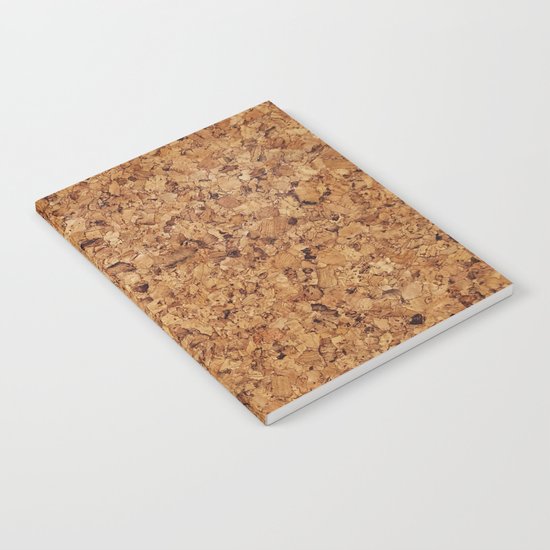 Cork Notebook