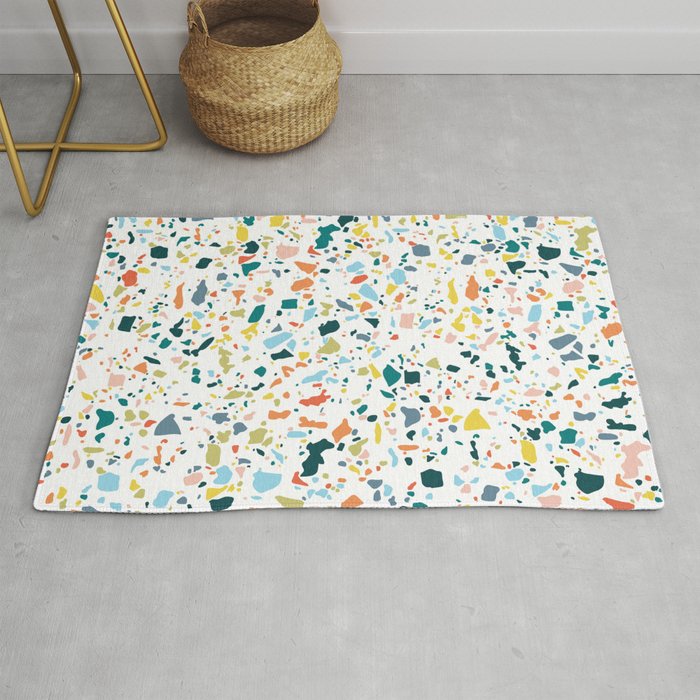 Terrazzo Rug By Printandpattern Society6