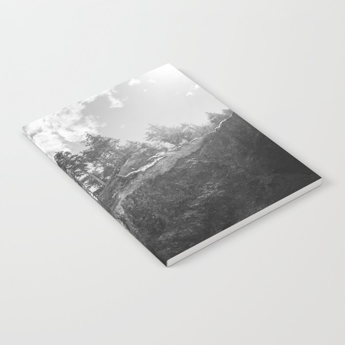 PNW Black and White Notebook