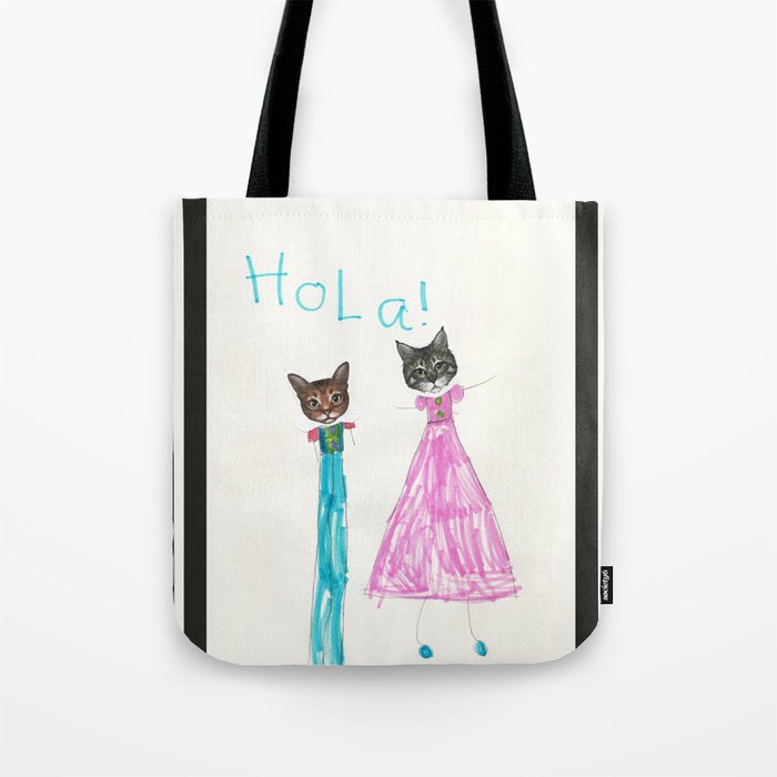 Hola Cats! Tote Bag