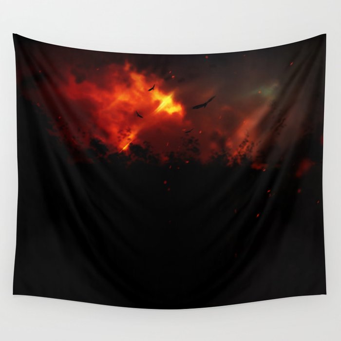 Sin Wall Tapestry