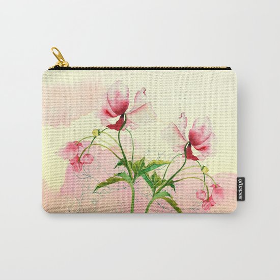flower love Carry-All Pouch