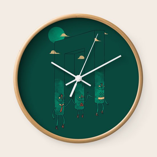 The Belvederes Wall Clock