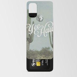 Yee Haw Disco Cactus Android Card Case