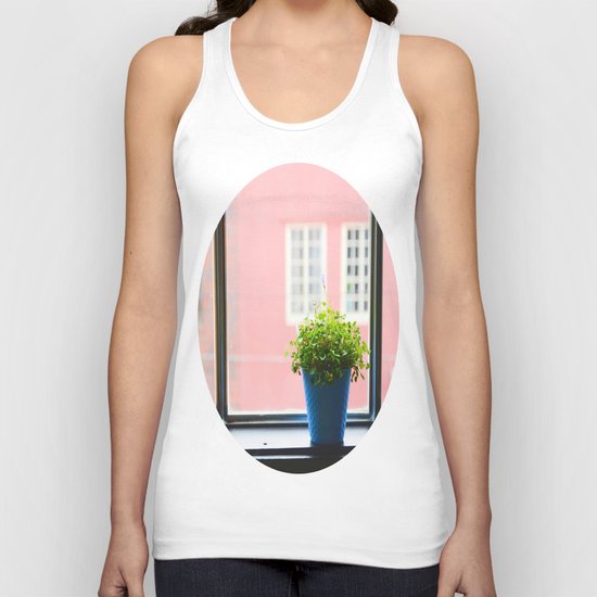 A little light for the plant Unisex Tank Top