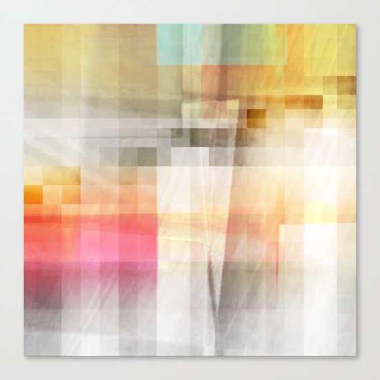 up ahead Canvas Print