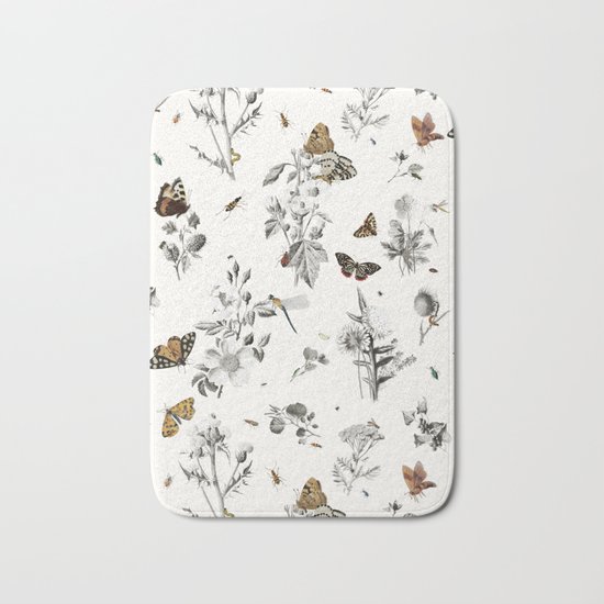 Insect Toile Bath Mat