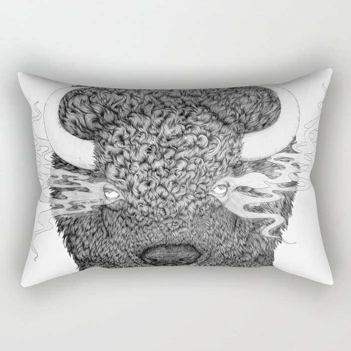 The Ghosts of Our Fathers Rectangular Pillow