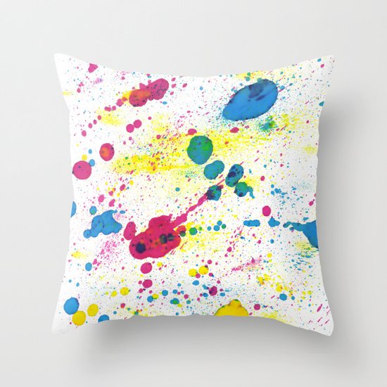 BALLONS Throw Pillow