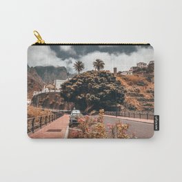 Mountain view on the island of La Gomera in Canary Islands Spain Carry-All Pouch