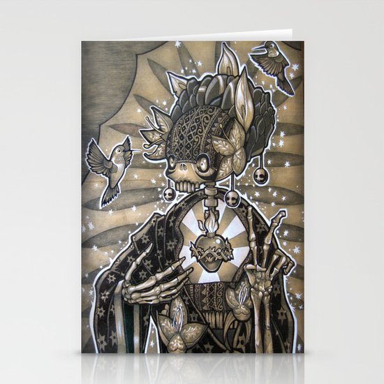 Madre Naturaleza Stationery Cards