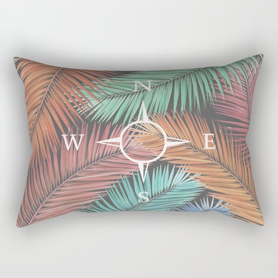 palm tree Rectangular Pillow