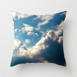 Cloud Pillows Throw Pillow