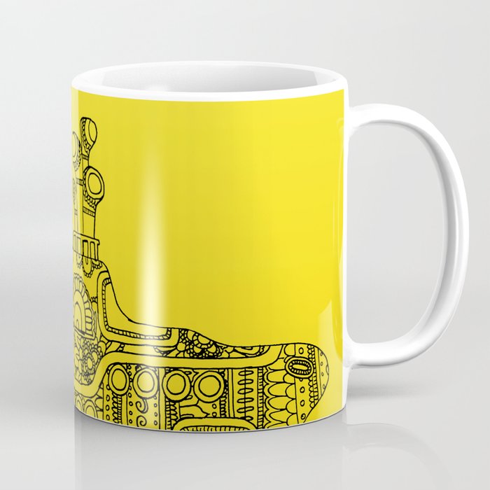 Yellow Submarine Solo Coffee Mug