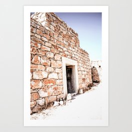 Nazareth No. 1 in Israel Travel Photography Art Print