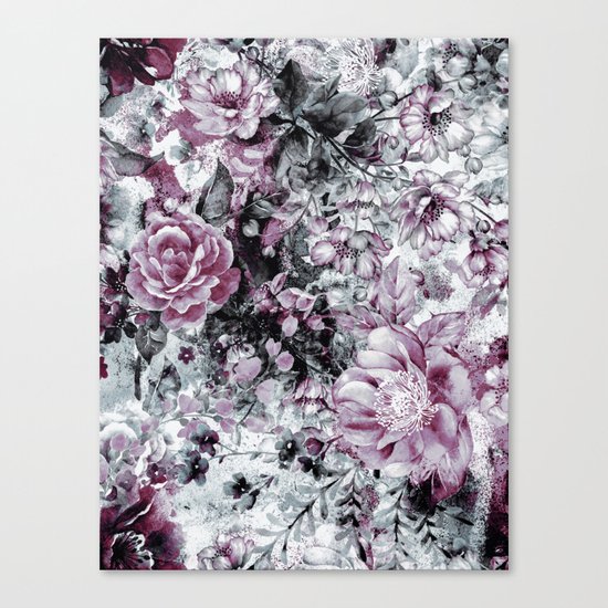 garden in my dream II Canvas Print