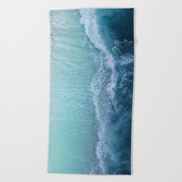 Turquoise Sea Beach Towel