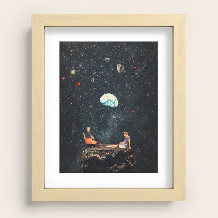 Recessed Framed Print