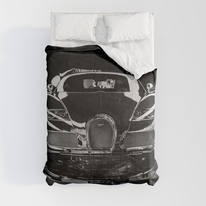 BUGATTI-VEYRON-CHROME Comforter